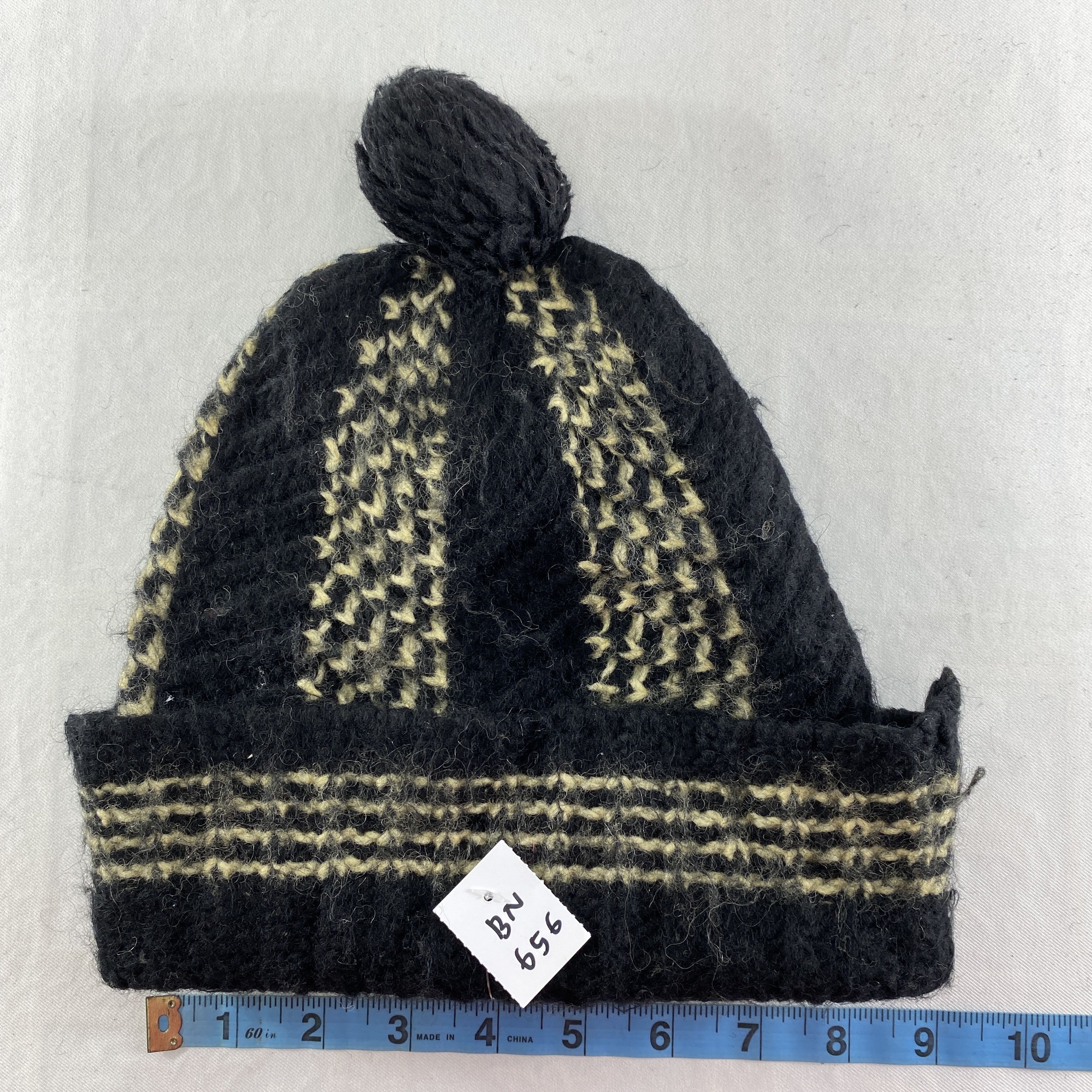 Japanese Brand Plain Snow Cap Hat Beanie -BN656 Size ONE SIZE - 4 Thumbnail
