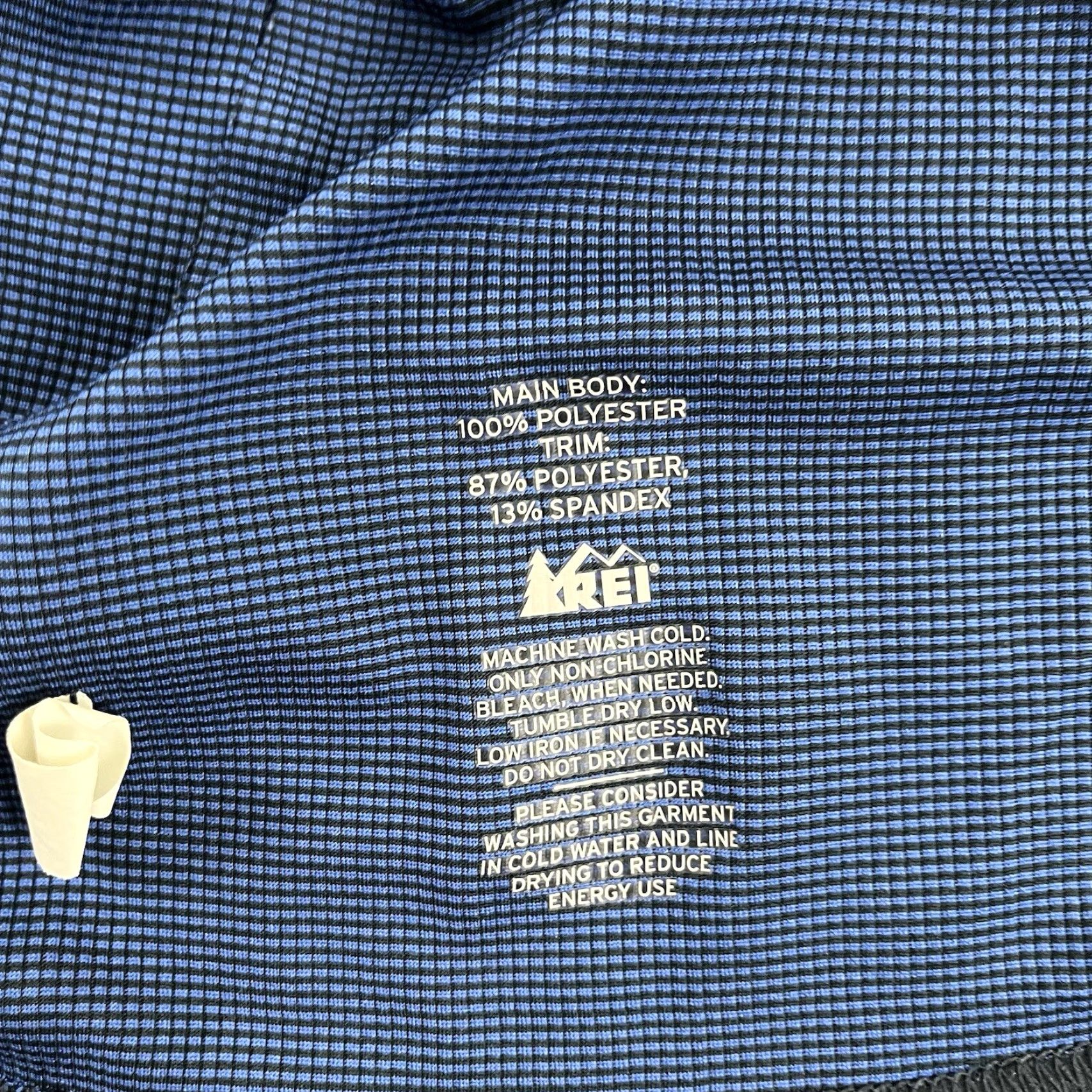 Vintage REI Pullover Mens XL Blue Active Running Hiking Outdoor 1/2 Zip Casual Size US XL / EU 56 / 4 - 4 Thumbnail