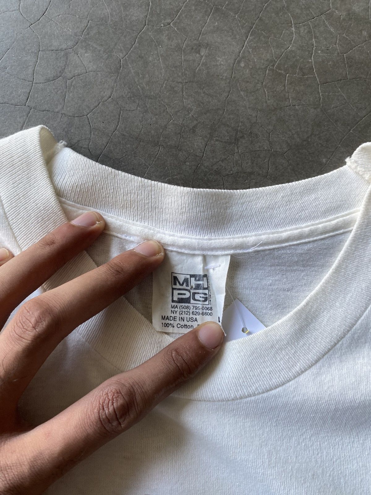 Vintage Vintage Art Tee Cowboy Size US L / EU 52-54 / 3 - 4 Thumbnail