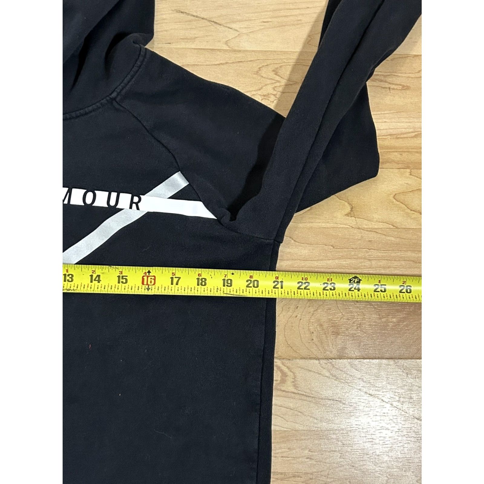 Under Armour Under Armour Hoodie Womens Black High Neck Medium Size M / US 6-8 / IT 42-44 - 2 Thumbnail