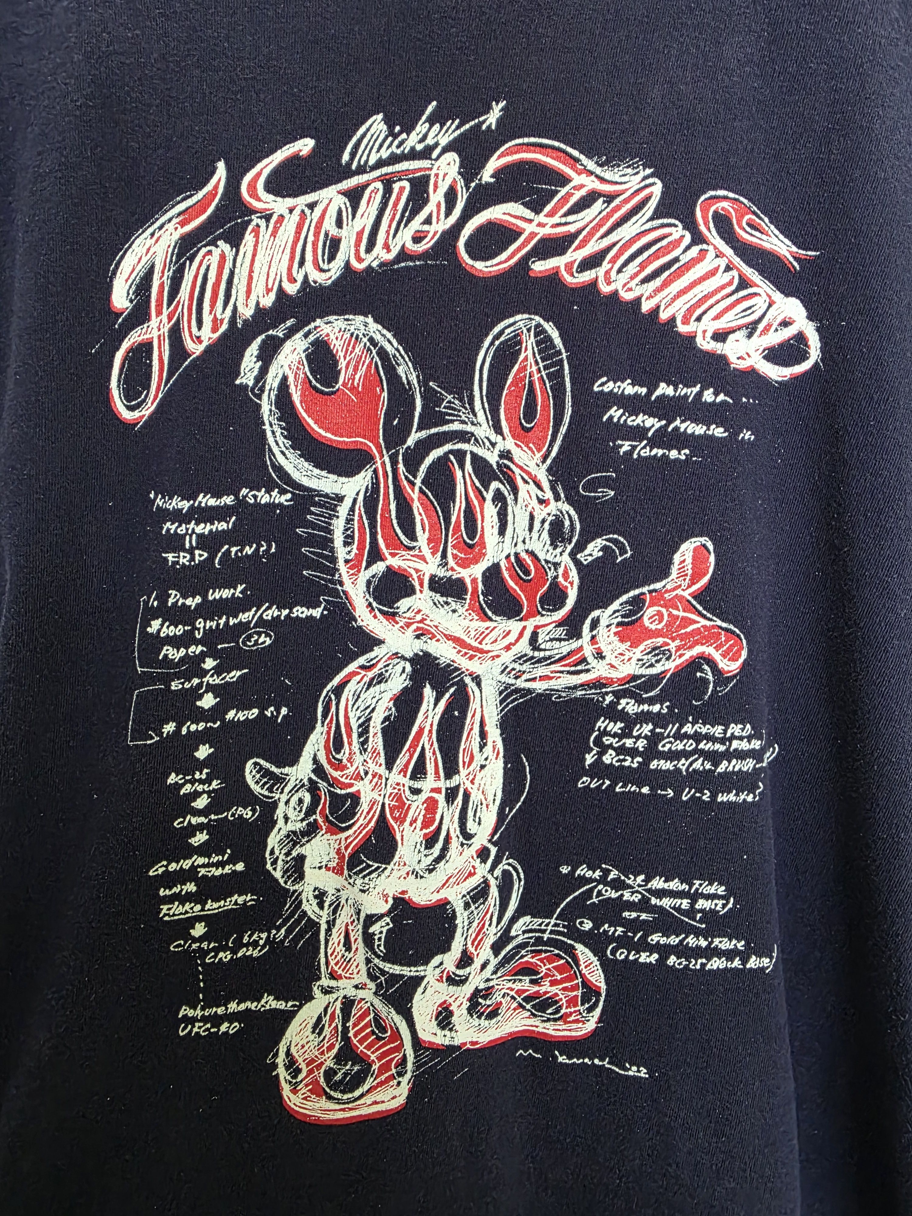 Disney Sprayman x Disney "Famous Flames" Mickey Size Medium Size US M / EU 48-50 / 2 - 2 Thumbnail