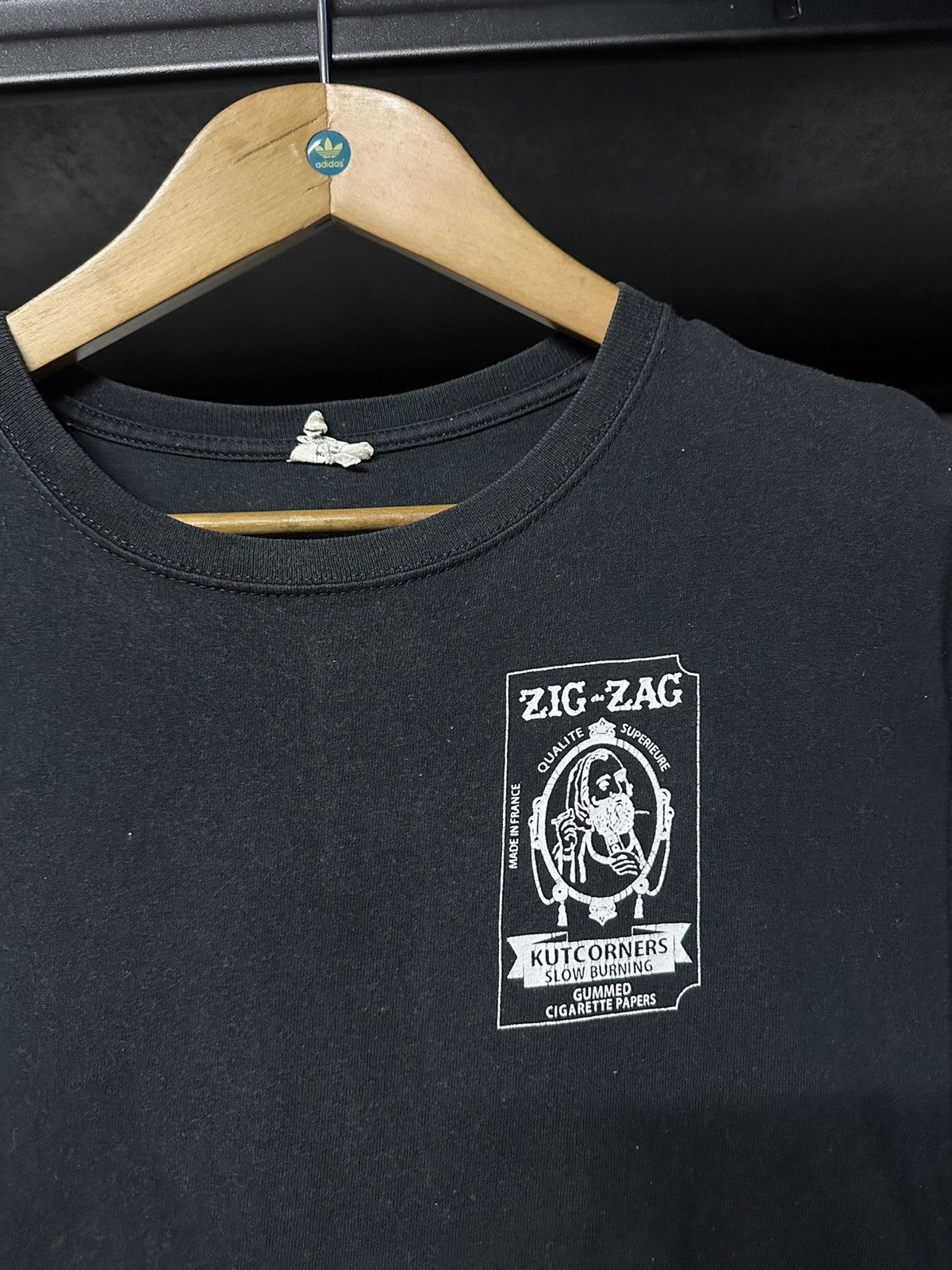 Anvil × Vintage Vintage Zig Zag Kutc Corners Faded Tee Size US M / EU 48-50 / 2 - 7 Thumbnail