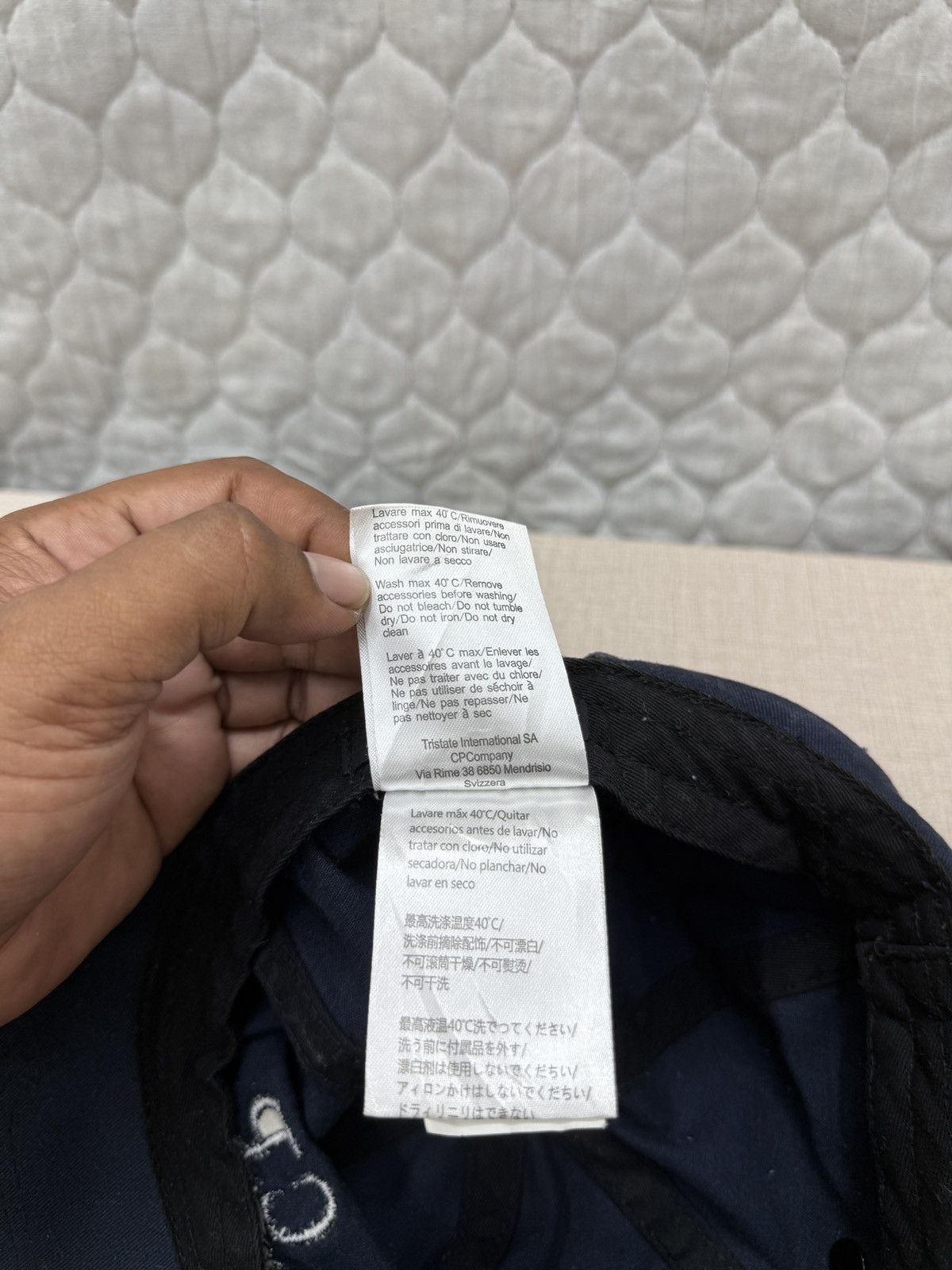 C.P. Company 🔥🔥🔥STEALS CP COMPANY GOOGLE CAP Size ONE SIZE - 13 Thumbnail