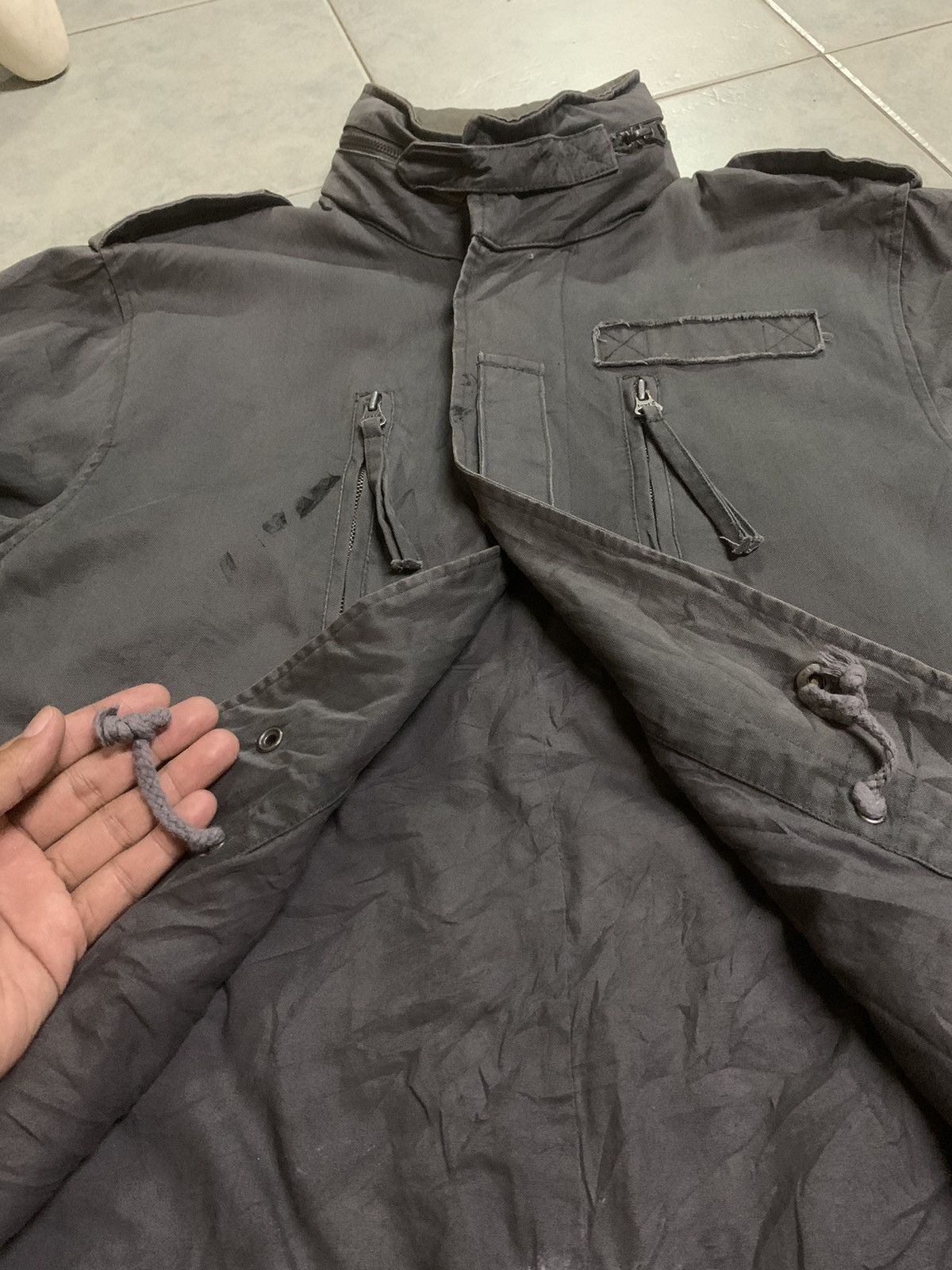 Japanese Brand × Levi's Levi’s Military Style Parkas Hooded Jacket Size US L / EU 52-54 / 3 - 11 Thumbnail