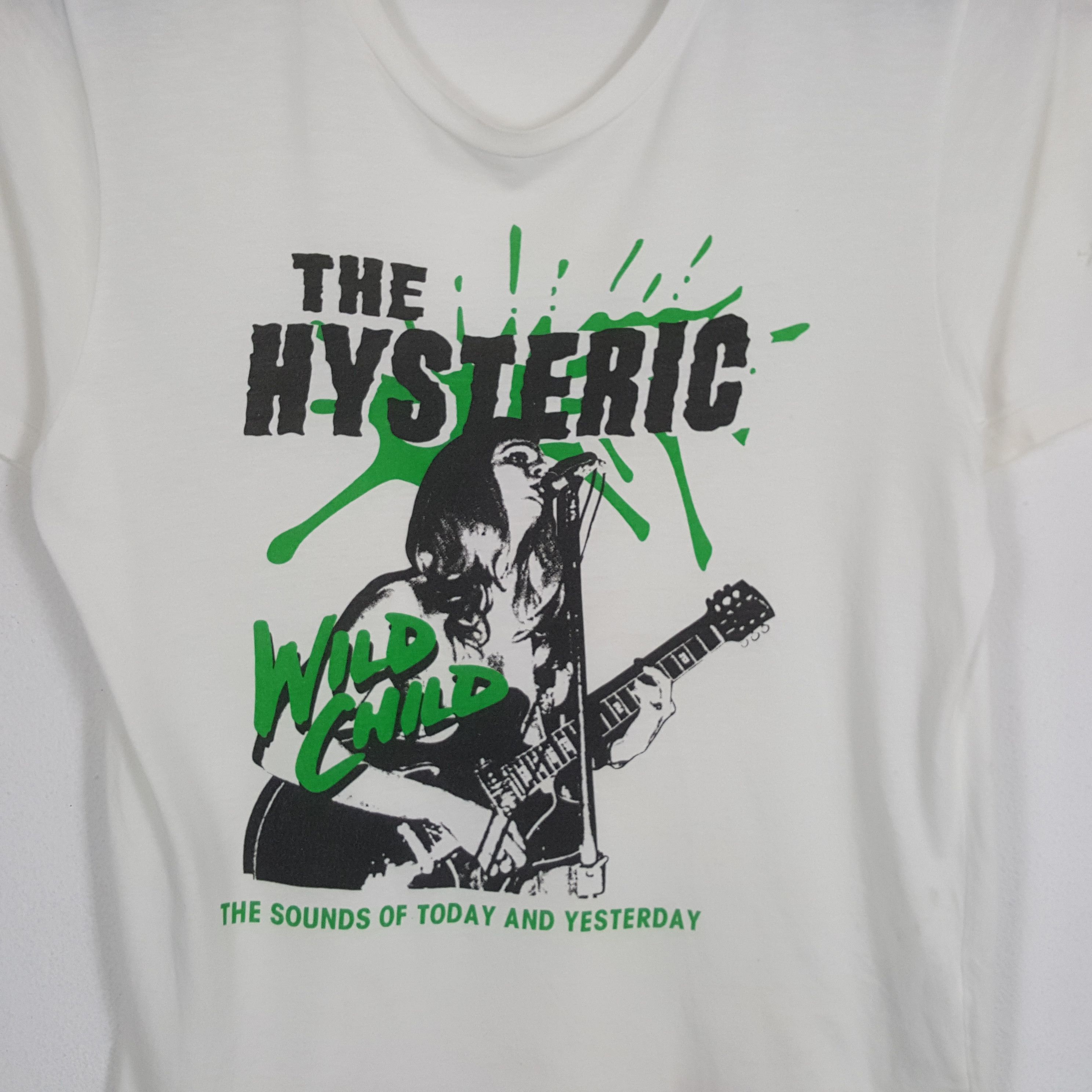 Hysteric Glamour HYSTERIC GLAMOUR Japanese Brand Streetwear Tshirt Size US M / EU 48-50 / 2 - 2 Thumbnail