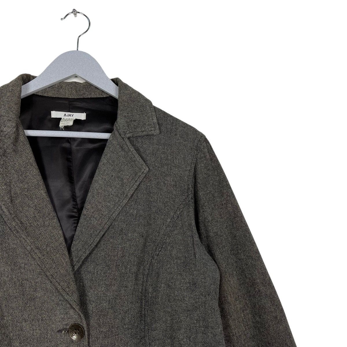 Italia Independent 🔥 VINTAGE AJAY ITALIAN LUXURY BRAND JACKET MADE IN ITALY Size L / US 10 / IT 46 - 6 Thumbnail
