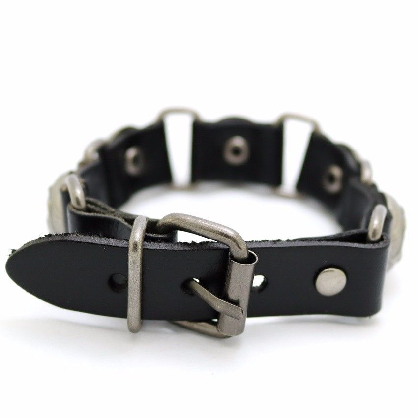Japanese Brand Skull Punk Bracelet Size ONE SIZE - 3 Thumbnail