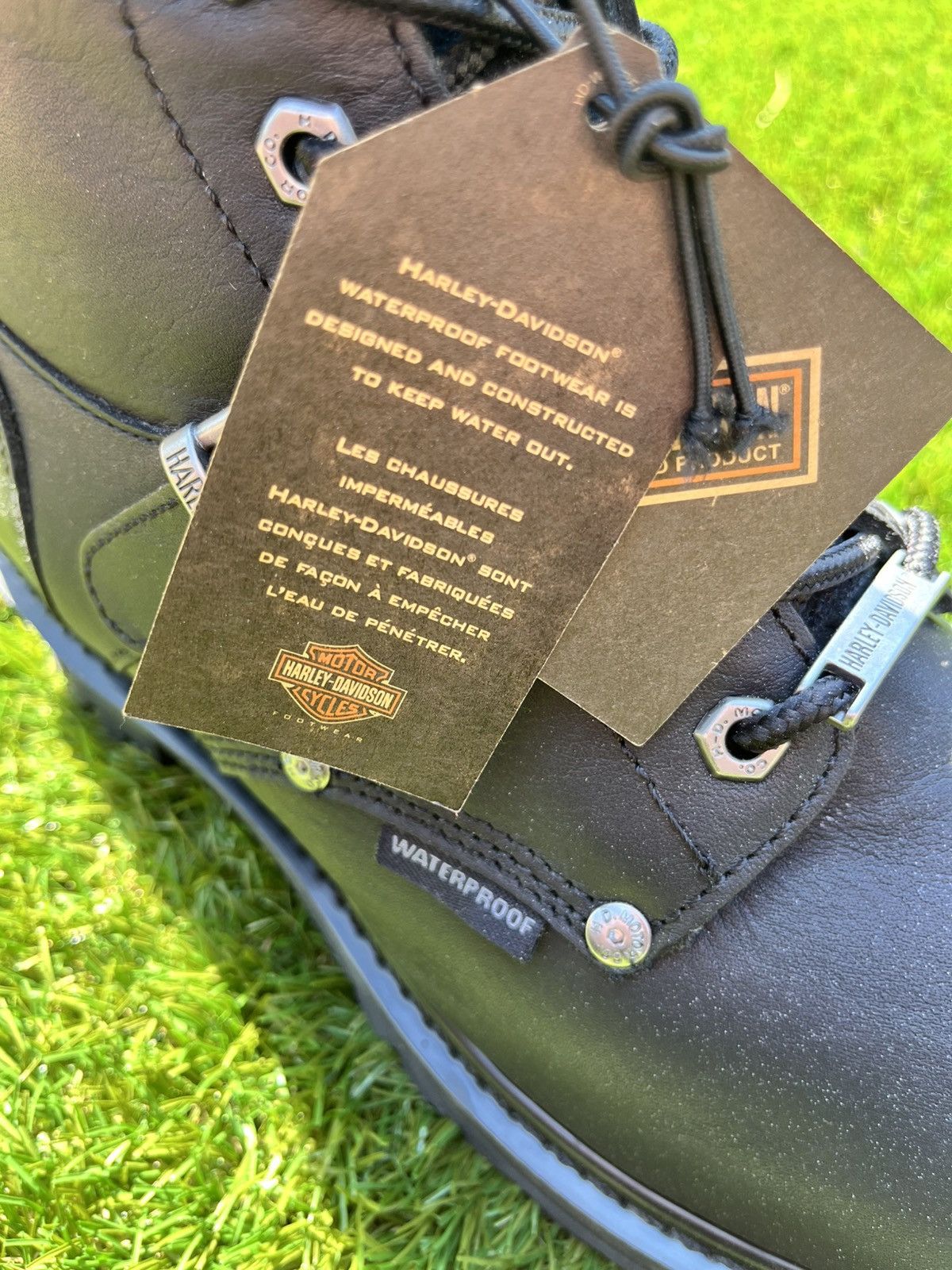 Harley Davidson Harley Davidson D96299 Motorcycle Boots Size US 11.5 / EU 44-45 - 8 Thumbnail