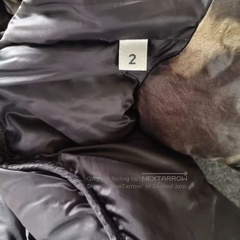 Moncler Moncler Camo Sleeve Logo Down Jacket. Size US XS / EU 42 / 0 - 6 Thumbnail