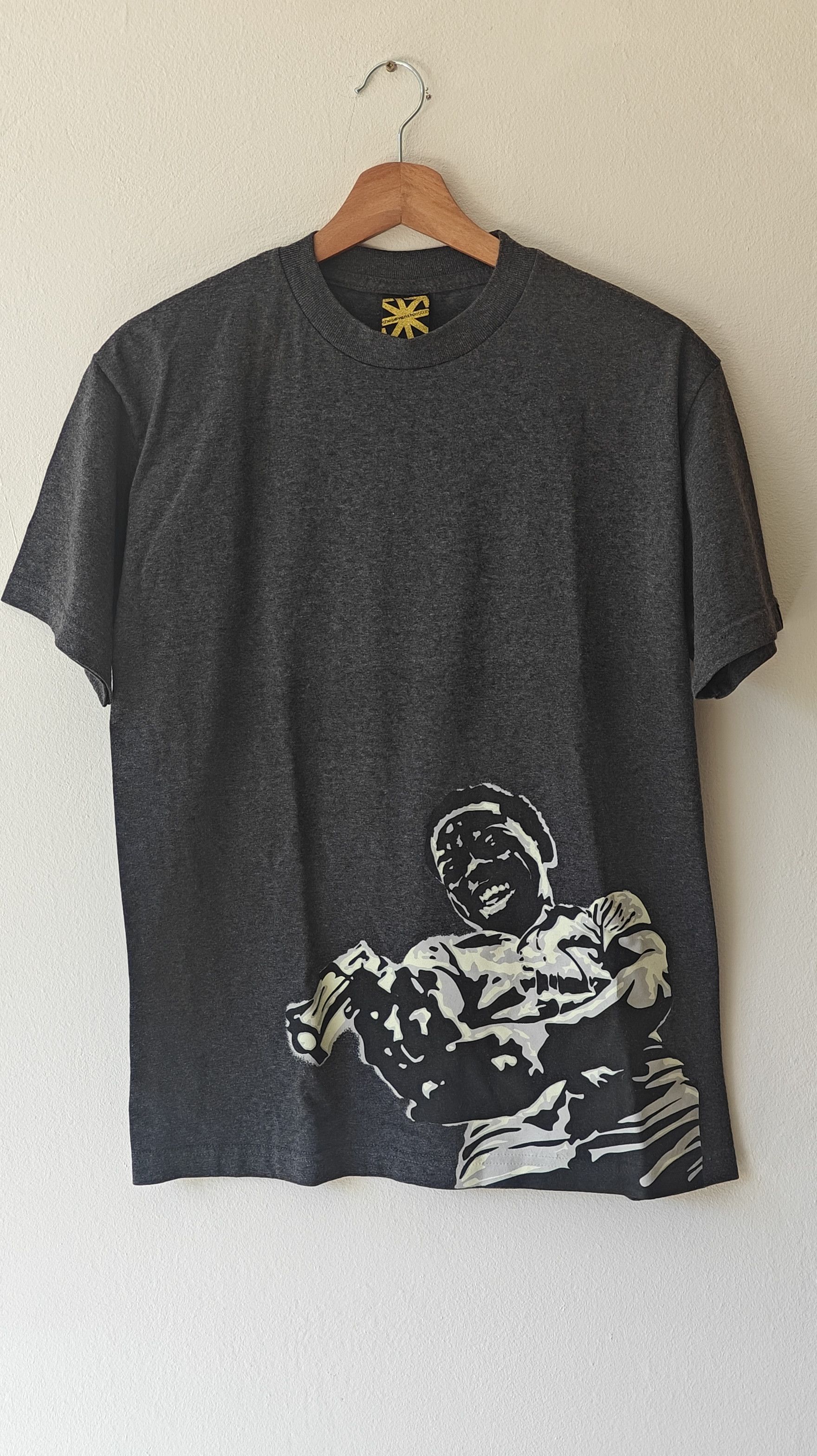 The Seventh Letter The Seventh Letter Graphic Tee Size US M / EU 48-50 / 2 - 1 Thumbnail