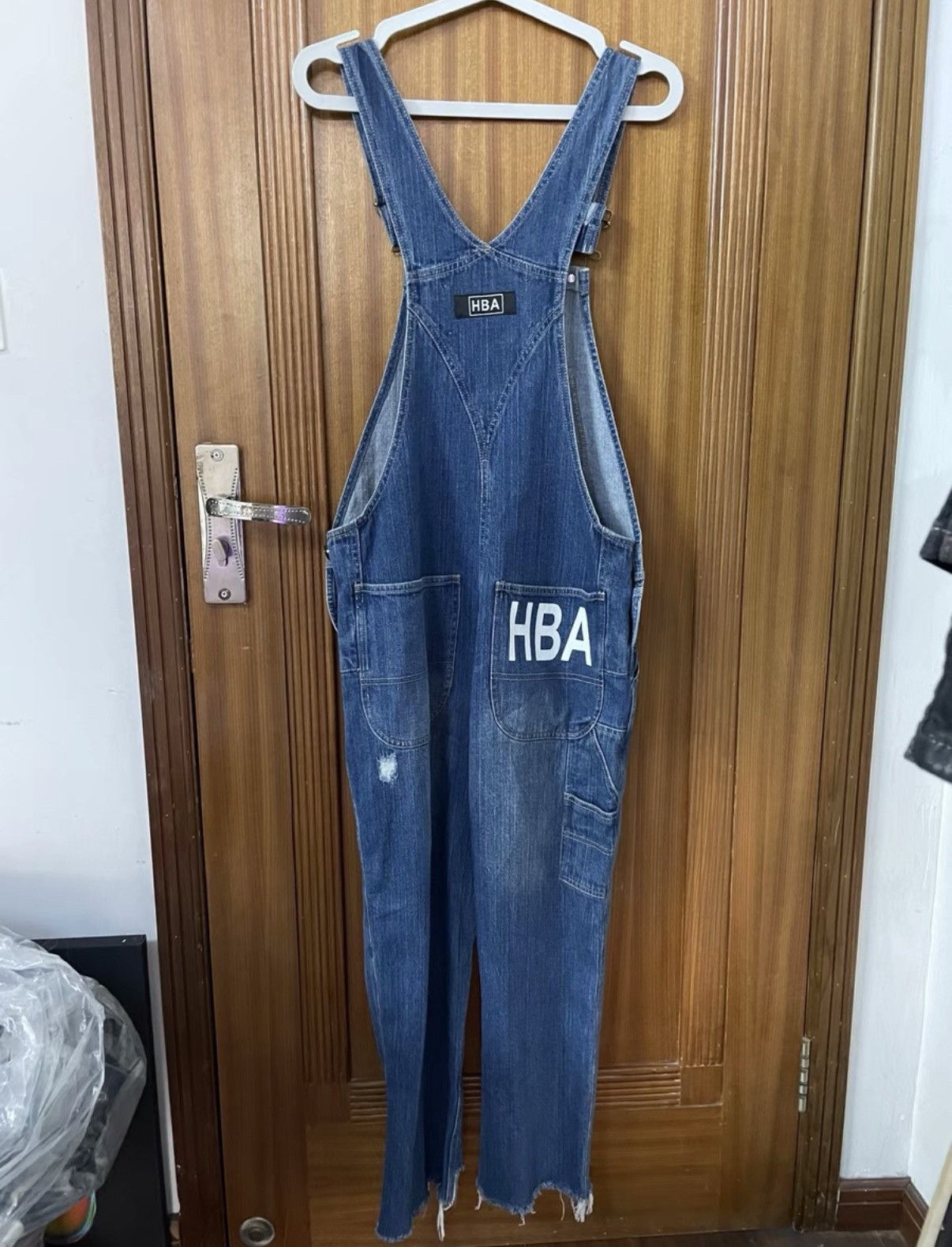 Hood By Air Hood By Air HBA Denim Overalls Size US 34 / EU 50 - 2 Thumbnail