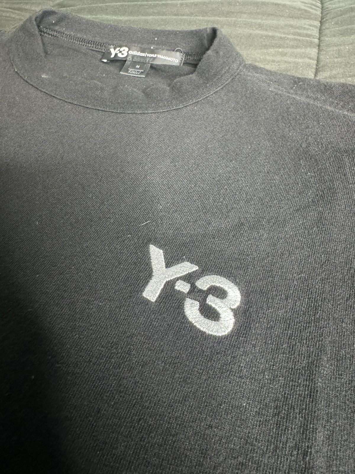 Adidas × Y-3 × Yohji Yamamoto Y-3 x Adidas “Alleyway” Graphic Long Sleeve Size US M / EU 48-50 / 2 - 2 Thumbnail