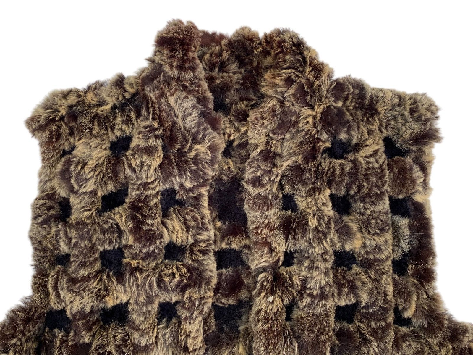 Japanese Brand × Vintage Vtg 90s Fur Rabitt Size M / US 6-8 / IT 42-44 - 6 Thumbnail
