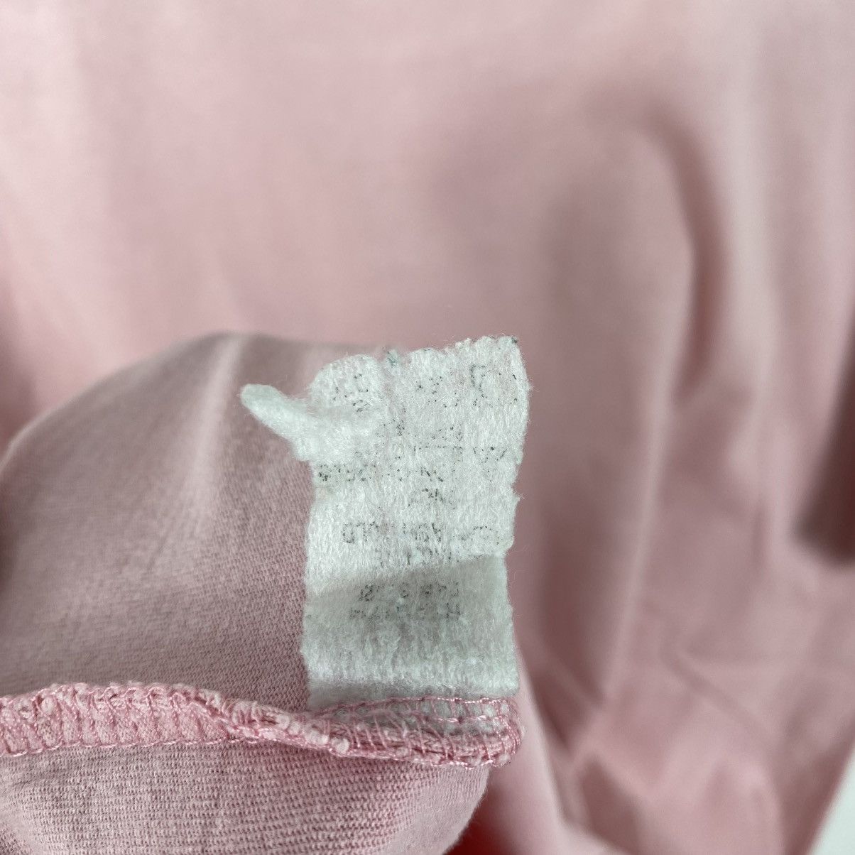 Armani Exchange Armani Exchange Vintage Pink Big Logo Graphic Tee L Size L / US 10 / IT 46 - 5 Thumbnail