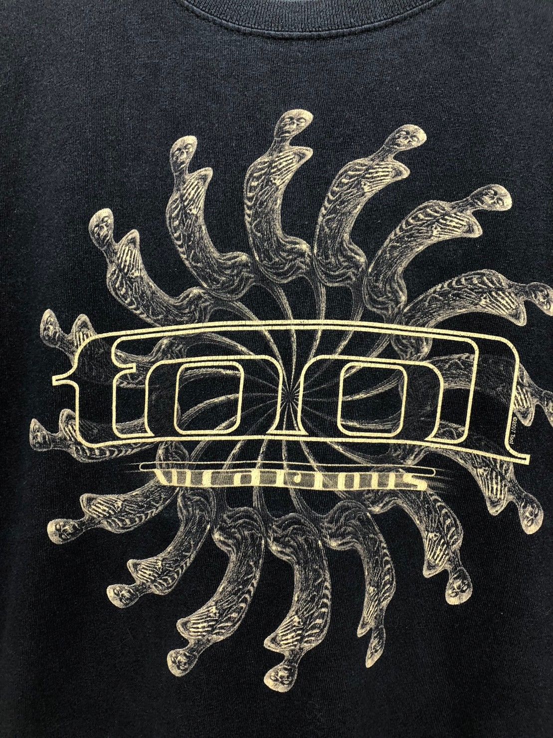 Band Tees × Vintage Vintage 00's TOOL shirt wts01 Size US M / EU 48-50 / 2 - 3 Thumbnail