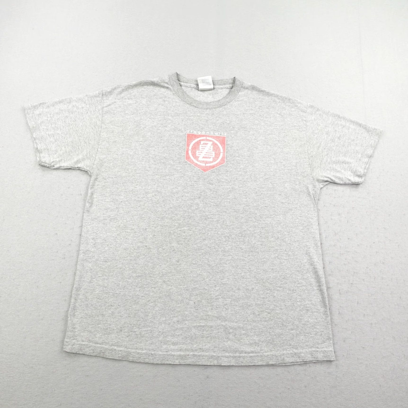 Vintage VINTAGE Dragon Ball Z Shirt Mens XL Gray Goku Super Saiyan Anime 2002 Y2K Tee Size US XL / EU 56 / 4 - 2 Thumbnail