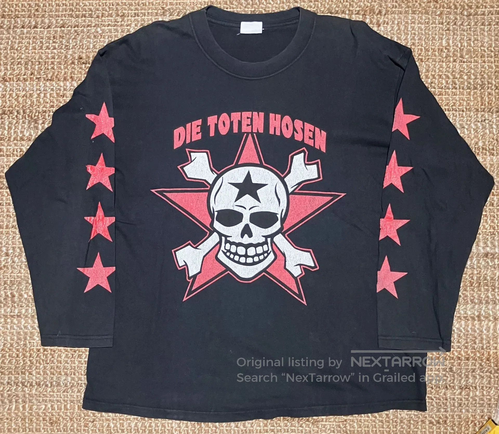 Vintage Vintage Die Toten Hosen Long Sleeve T-Shirt. Size US M / EU 48-50 / 2 - 2 Thumbnail