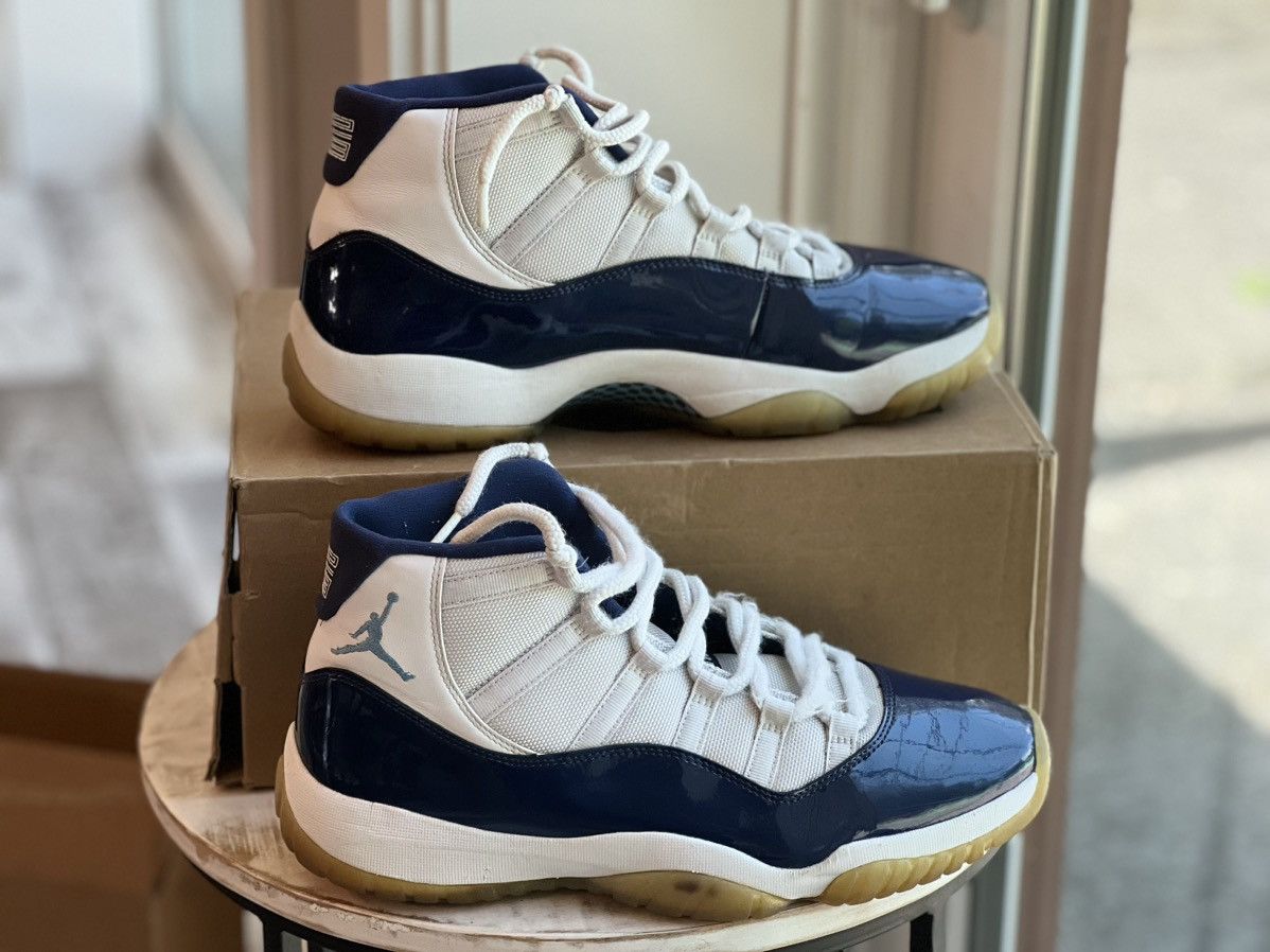 Jordan Brand × Nike Nike Air Jordan 11 Retro Win Like 82 Size 11.5 Size US 11.5 / EU 44-45 - 1 Thumbnail