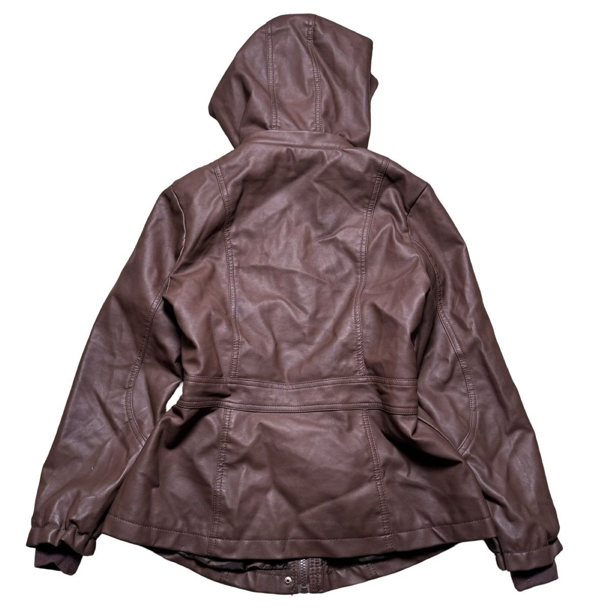 Vintage Vintage Cavalini Women's Leather Jacket Brown Fur lining PS Size S / US 4 / IT 40 - 6 Thumbnail