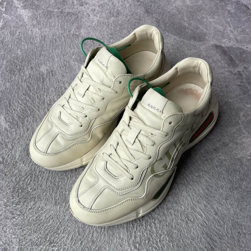 Gucci Rhyton Logo Low-Top Dad Sneakers