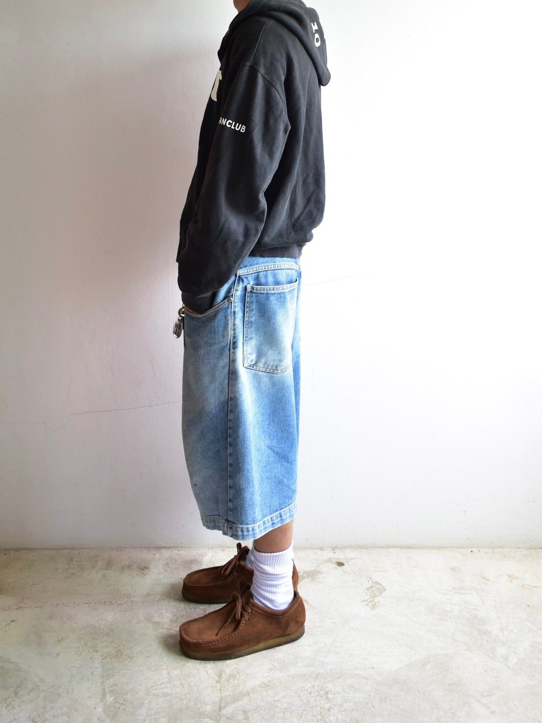 Beauty Beast × Vintage Faded Y2k Eagles Boxy Hoodie Zip Up Size US M / EU 48-50 / 2 - 10 Thumbnail