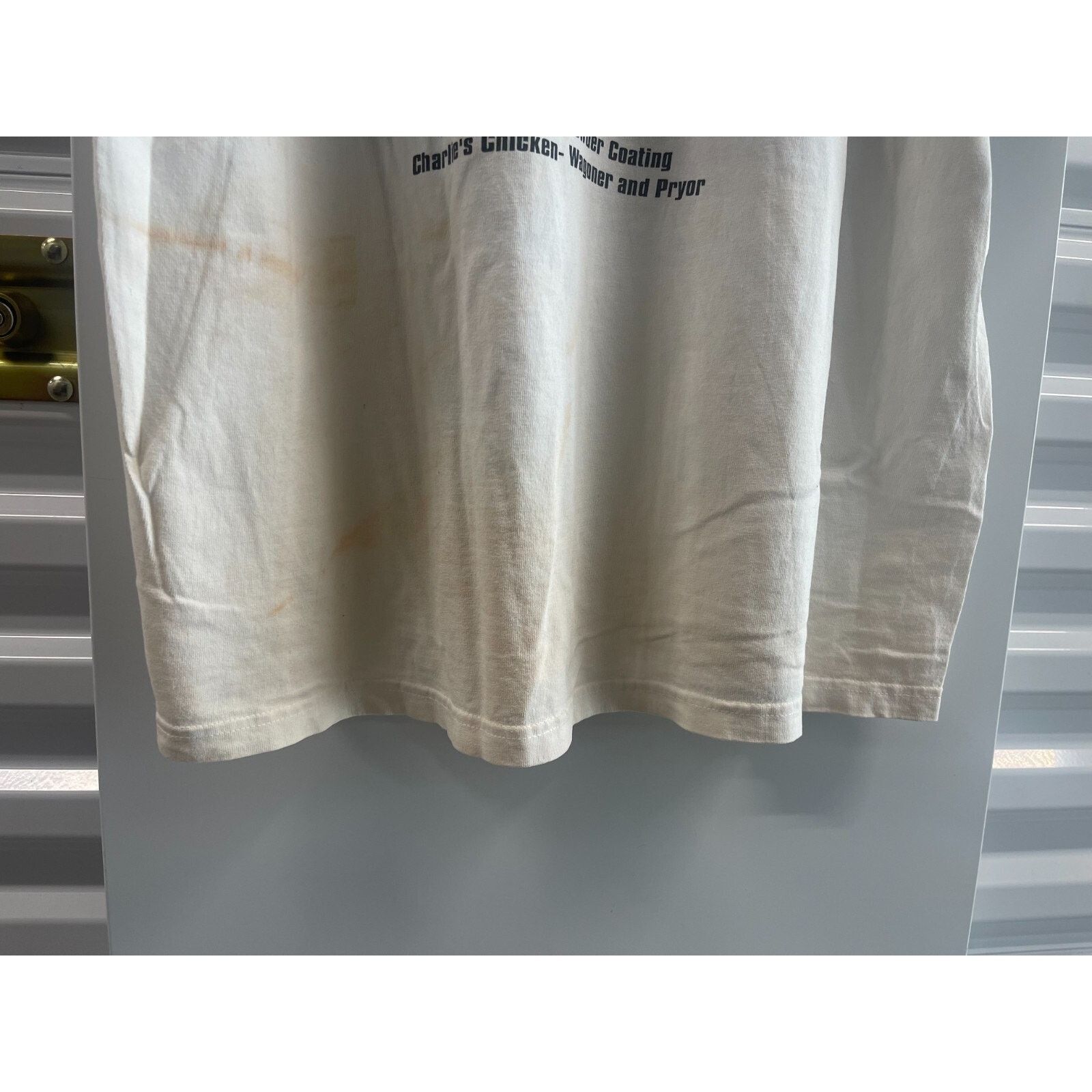 Hanes VTG 2000 MIDAMERICA SUMMER NATIONALS BUDWEISDER BOAT RACE XL Size US XL / EU 56 / 4 - 9 Thumbnail