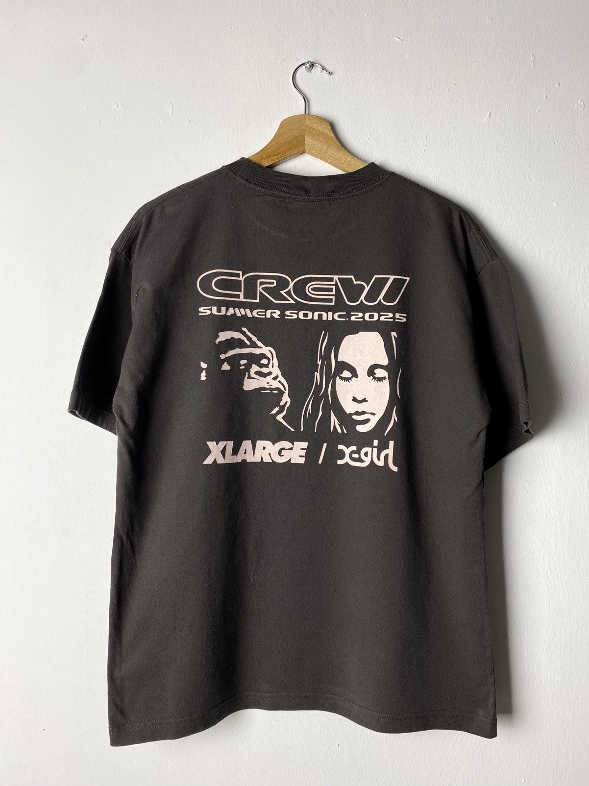 Xlarge Rare Xlarge x Xgirl Summer Sonic Crew 2025 Size US L / EU 52-54 / 3 - 9 Thumbnail