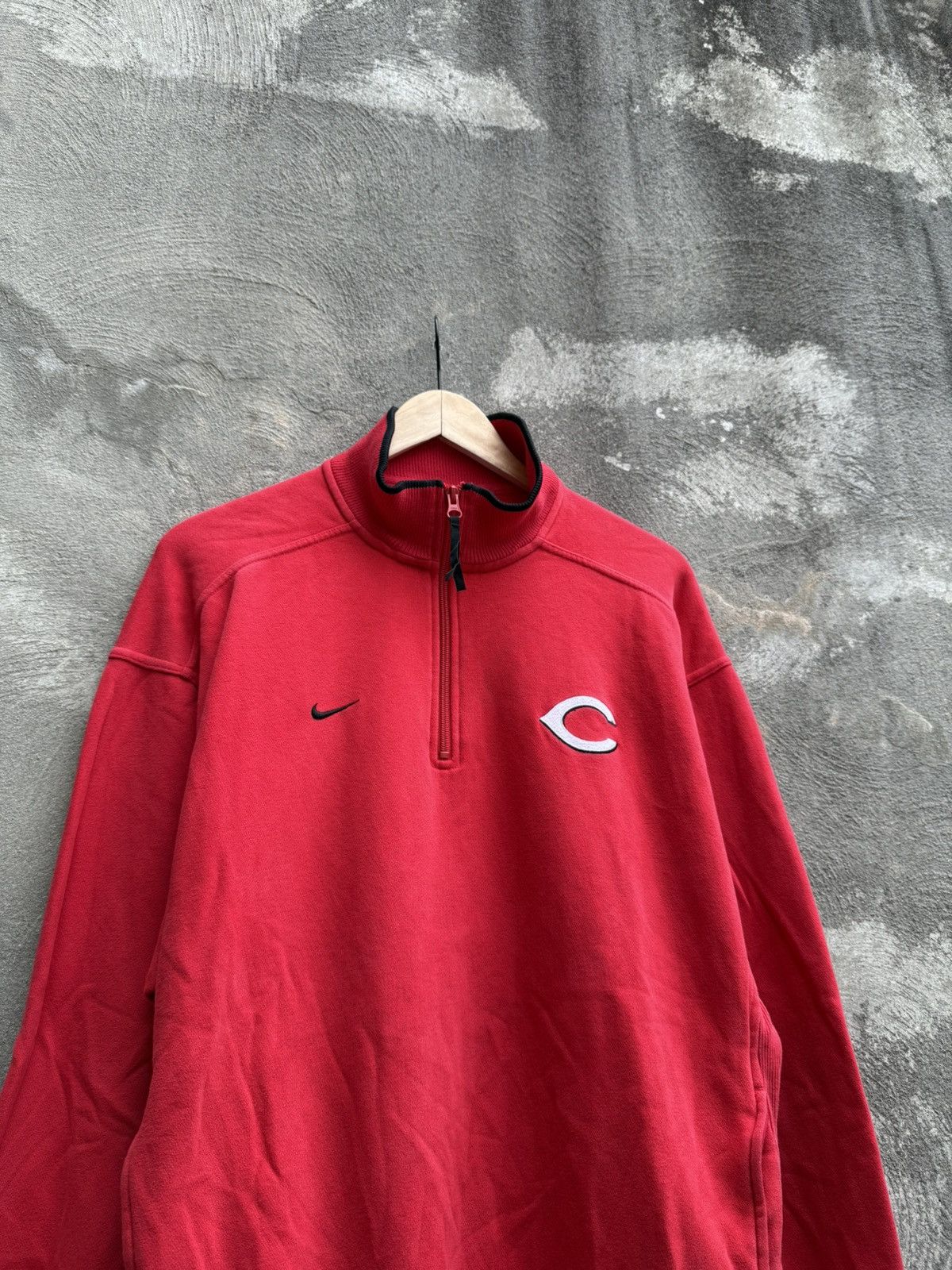Nike Cincinnati reds sweatshirt Size US L / EU 52-54 / 3 - 4 Thumbnail