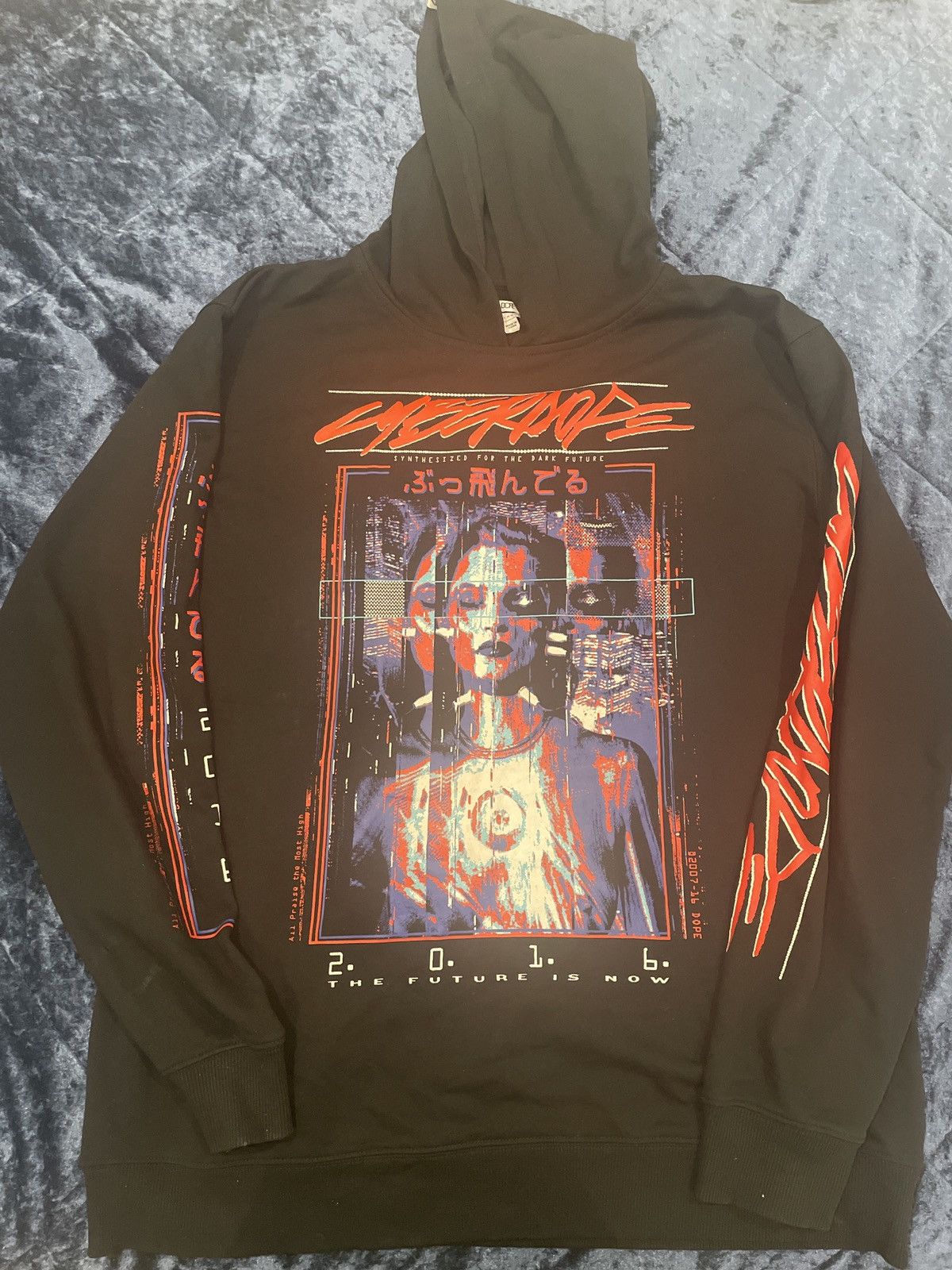 Other Dope “Cyberdope” Hoodie Size US XL / EU 56 / 4 - 1 Thumbnail