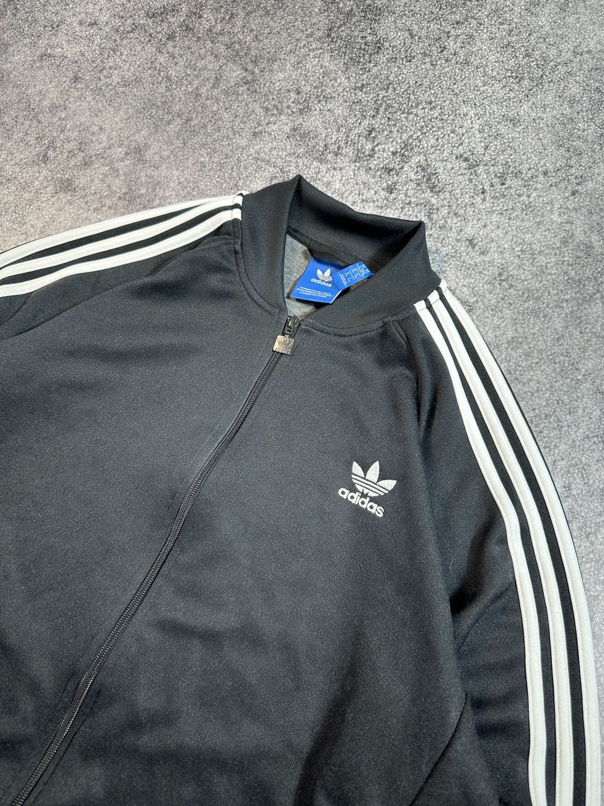 Adidas Vintage Adidas Avant Garde Jacket Zip Up Streetwear Opium L Size US XL / EU 56 / 4 - 2 Thumbnail