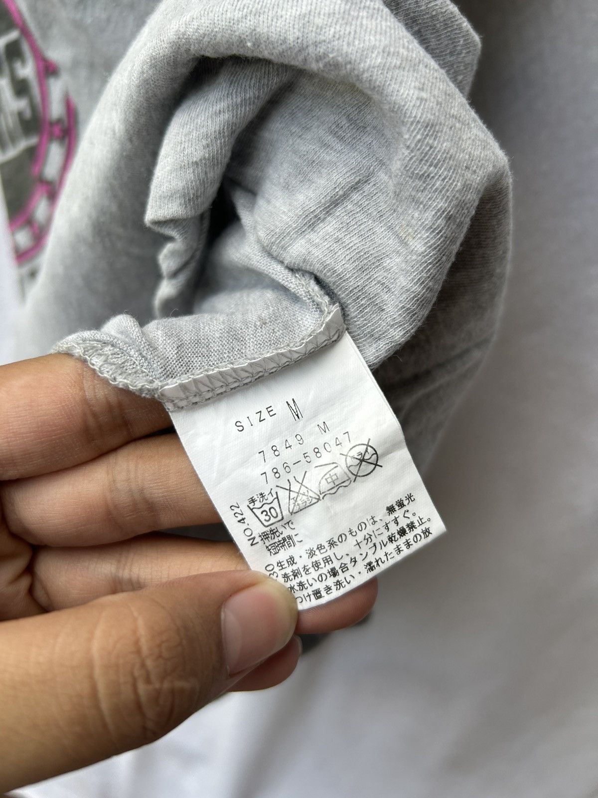 14th Addiction × 20471120 × Japanese Brand Japanese Ce2 with hooded poem shirt Size US S / EU 44-46 / 1 - 7 Thumbnail