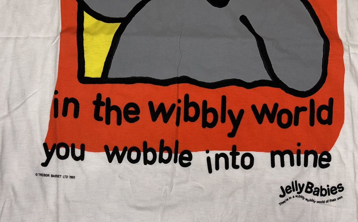 Vintage Rare🔥Jelly Babies 1993✨ Size US XL / EU 56 / 4 - 3 Thumbnail