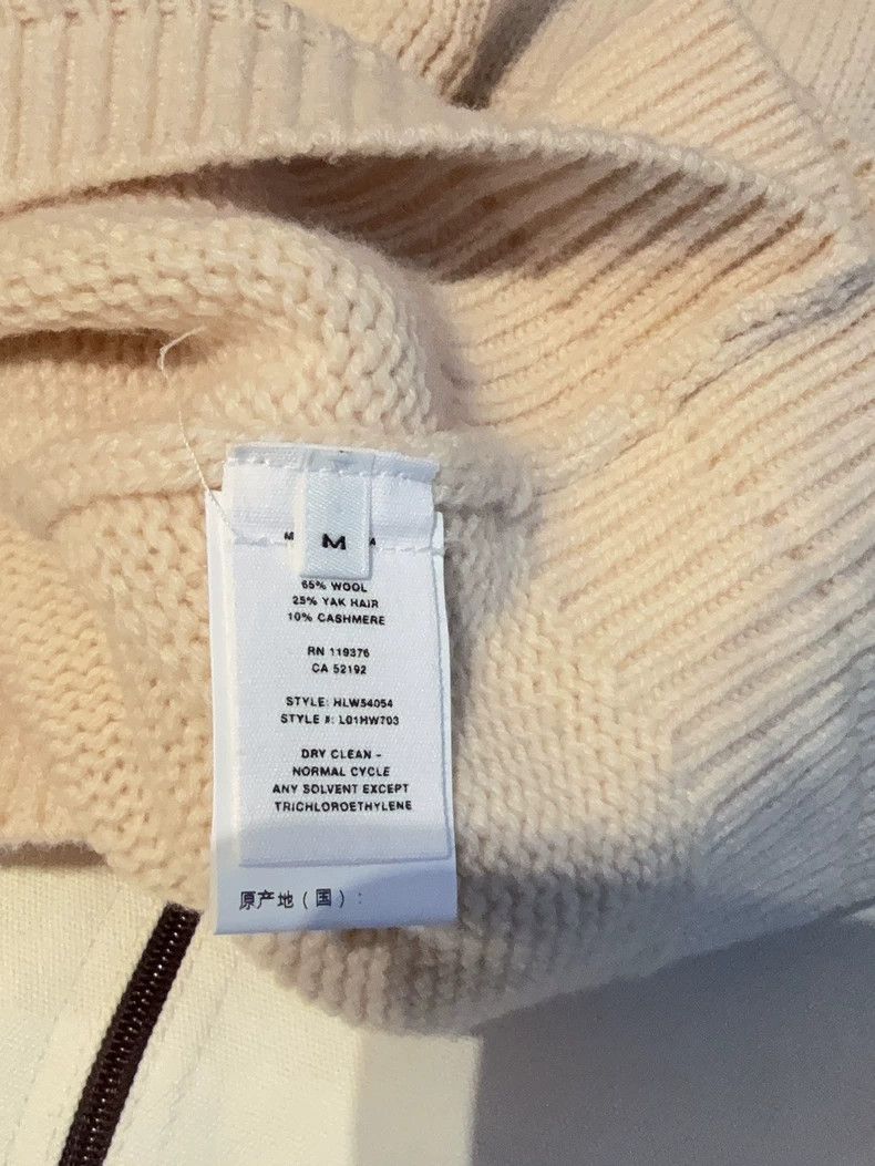 Helmut Lang HELMUT LANG White wool vest Size M / US 6-8 / IT 42-44 - 4 Thumbnail