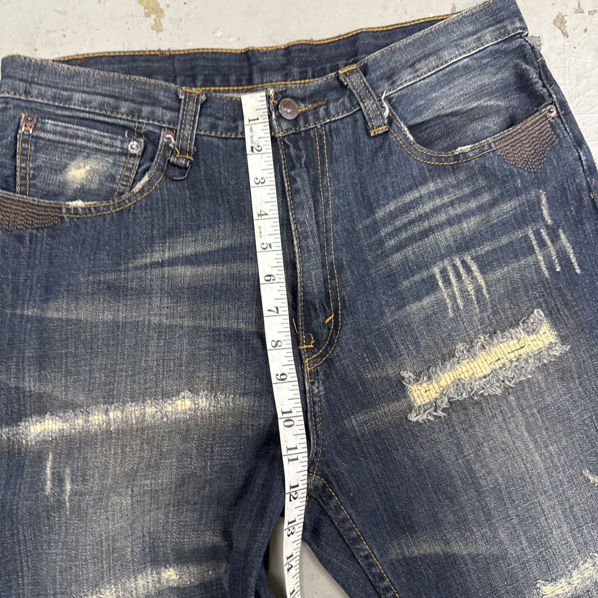 Levi's Vintage Levis Fenom Fragment Design Distressed Denim Size US 32 / EU 48 - 18 Thumbnail