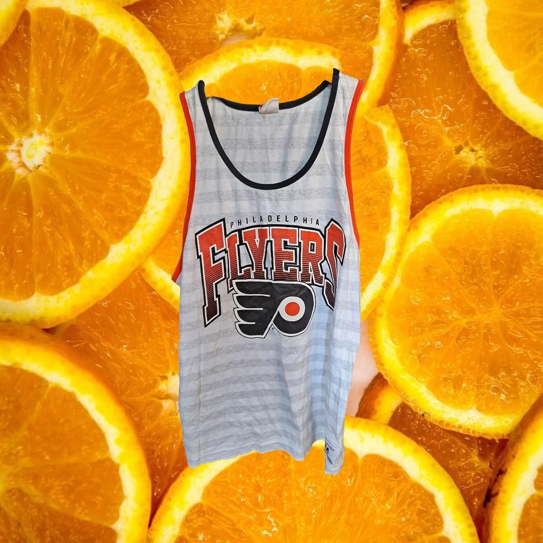Mitchell & Ness Mitchell & Ness Flyers Tank Top Size Medium Size ONE SIZE - 1 Thumbnail