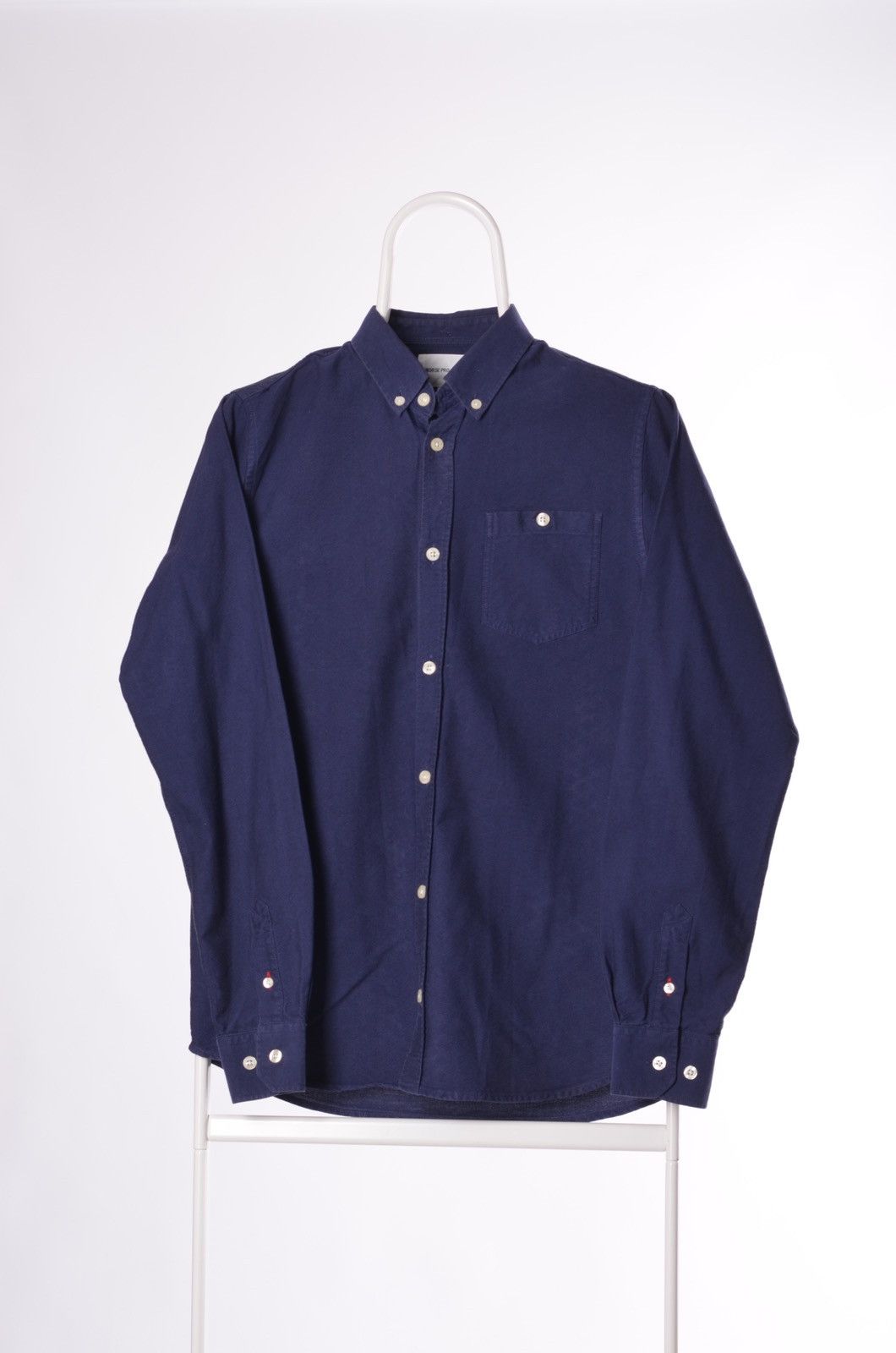 Norse Projects Norse Projects Anton Oxford Pocket Button LS Shirt Size US S / EU 44-46 / 1 - 1 Thumbnail
