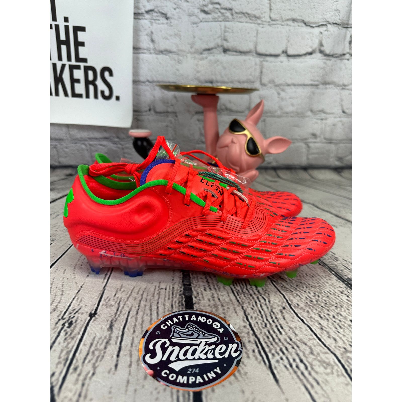 Under Armour Under Armour Magnetico Elite 3 FG Pro Soccer Cleat Women 9.5 Size US 9.5 / IT 39.5 - 5 Thumbnail