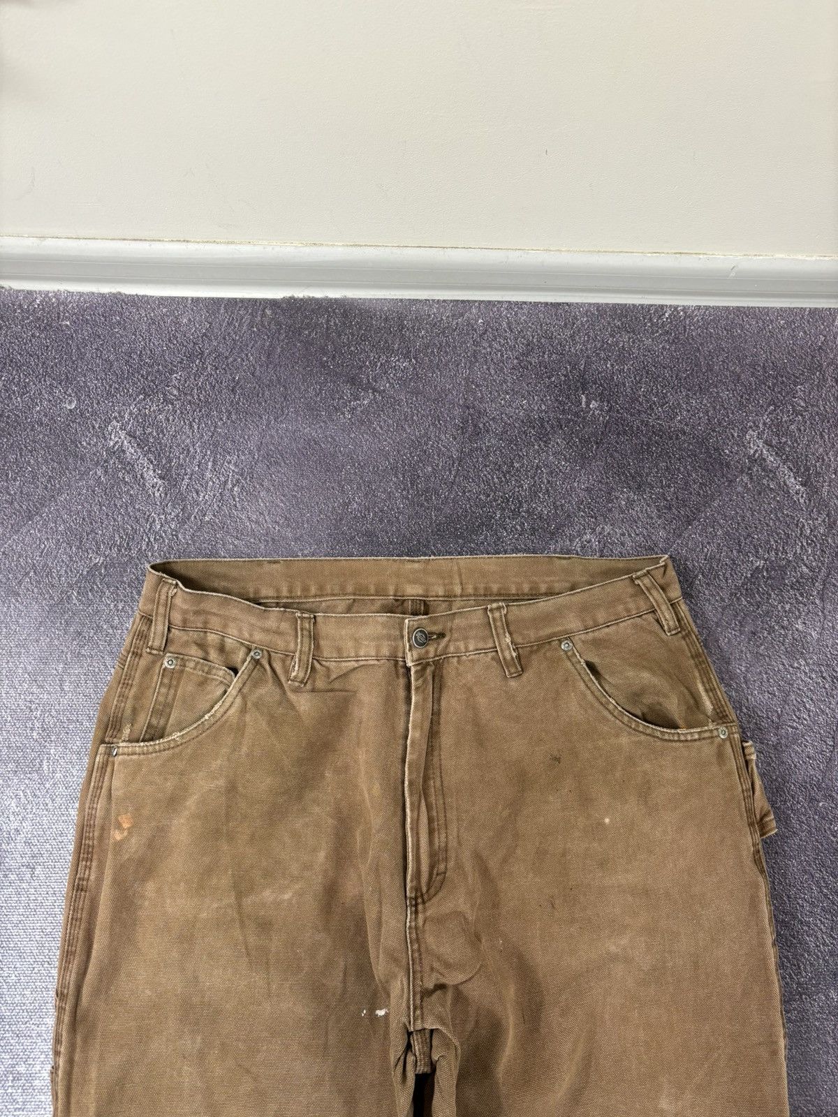 Dickies Vintage Dickies USA Brown Hype Y2K Baggy Pants Size US 38 / EU 54 - 13 Thumbnail