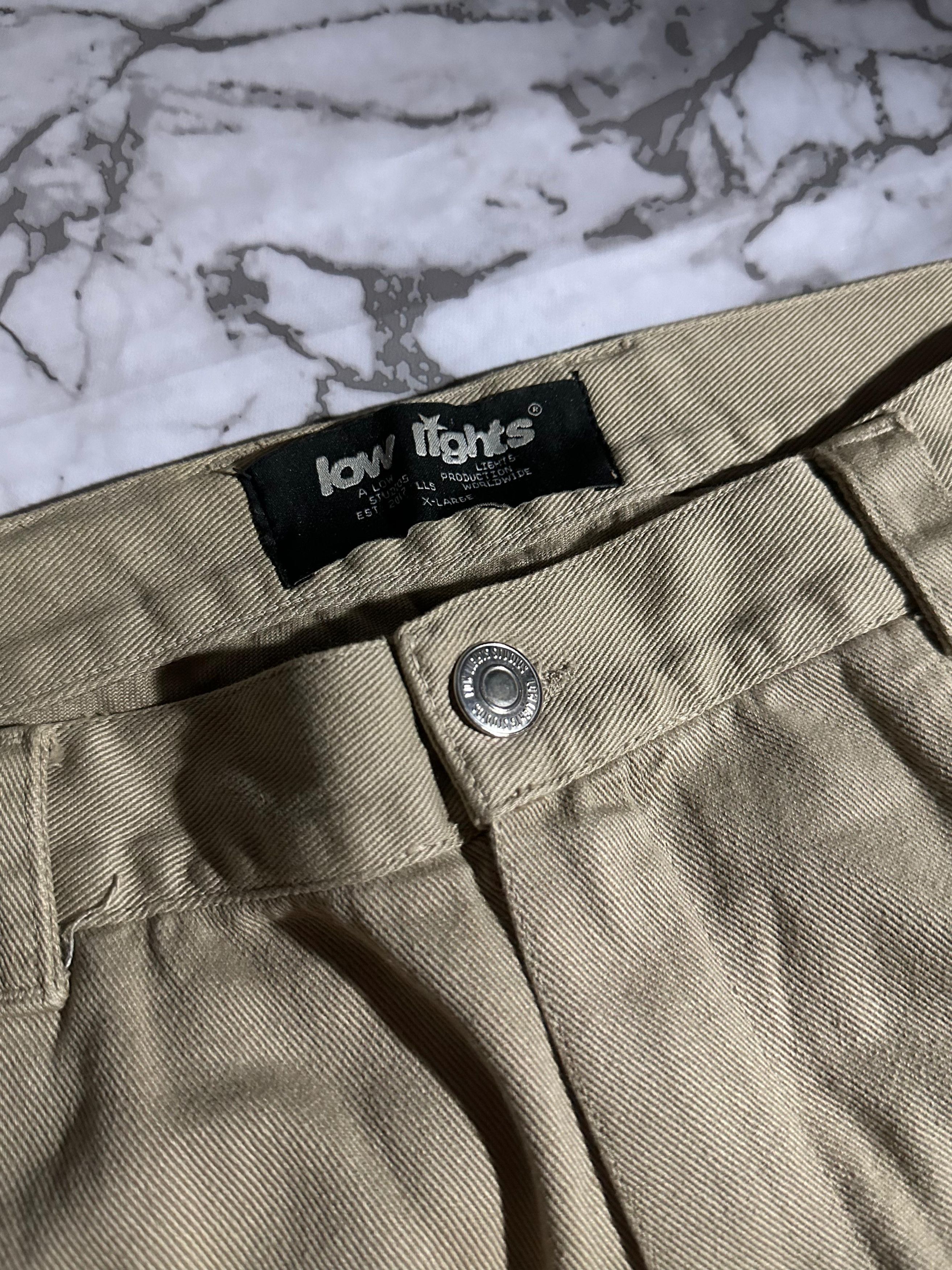 Low Light Studios CC000013 Cargo Pant in Khaki Size US 36 / EU 52 - 3 Thumbnail