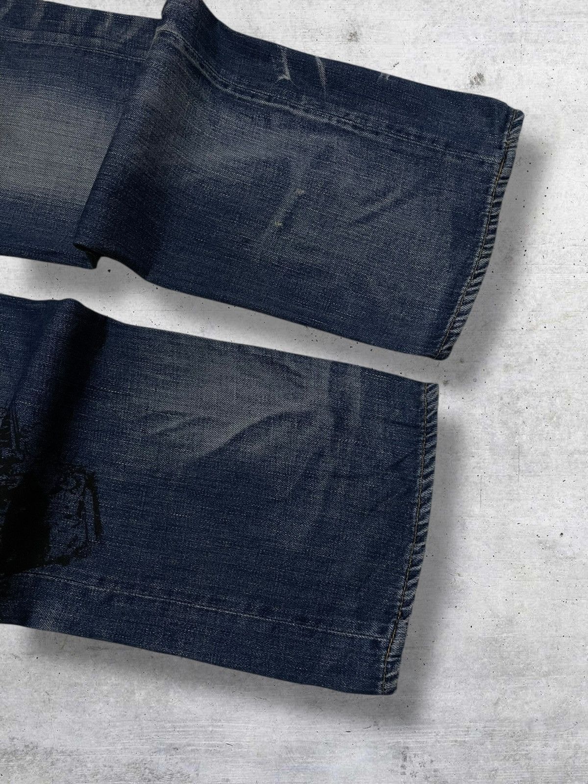 Swagger VINTAGE SWAGGER RARE 90S JAPAN DESIGNER ANARCHY RIPPED DENIM Size US 35 - 5 Thumbnail