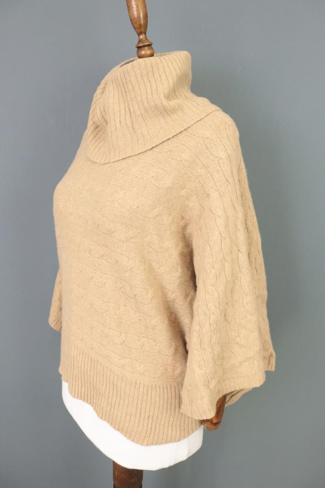 Polo Ralph Lauren Polo Ralph Lauren Wool Cashmere Lagenlook Sweater Size XL Size XL / US 12-14 / IT 48-50 - 8 Thumbnail