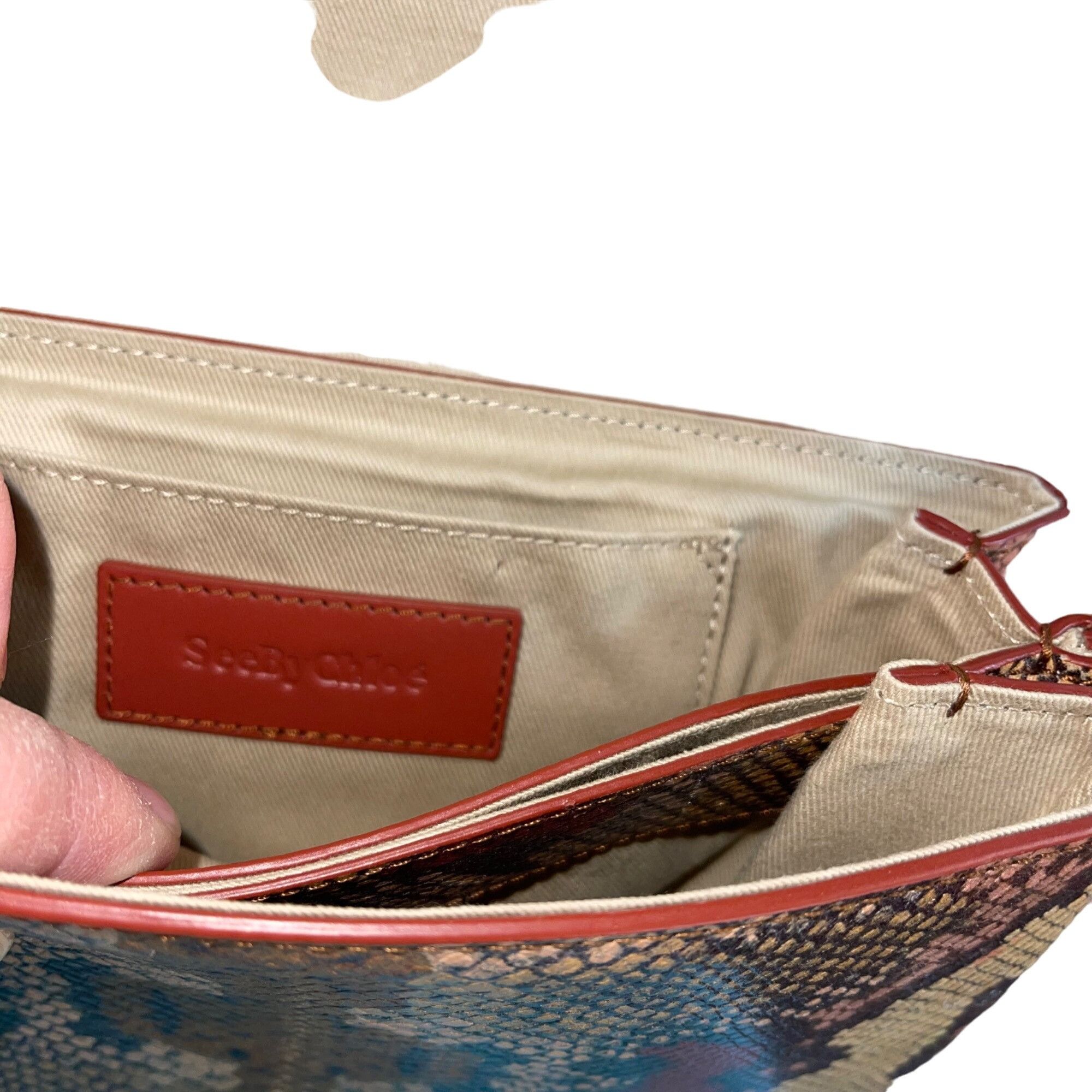 See By Chloe Womens Crossbody Shoulder Bag Size 10 Hana Womenswear