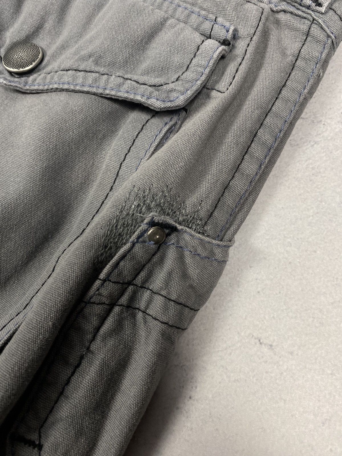 Diesel Diesel Men’s Utility Multi Pocket Avant-Garde Cargo Pants Size US 29 - 14 Thumbnail