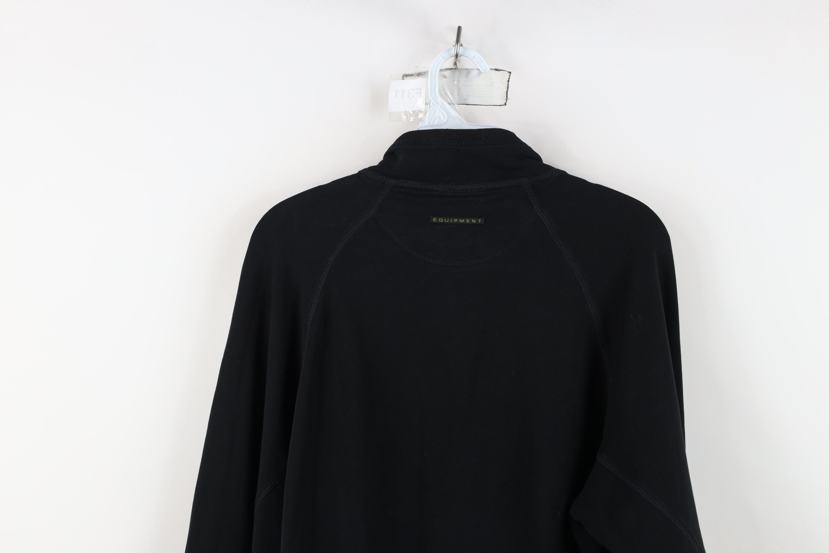 Adidas Vintage 90s Adidas Equipment EQT Half Zip Jacket Top Size US M / EU 48-50 / 2 - 14 Thumbnail