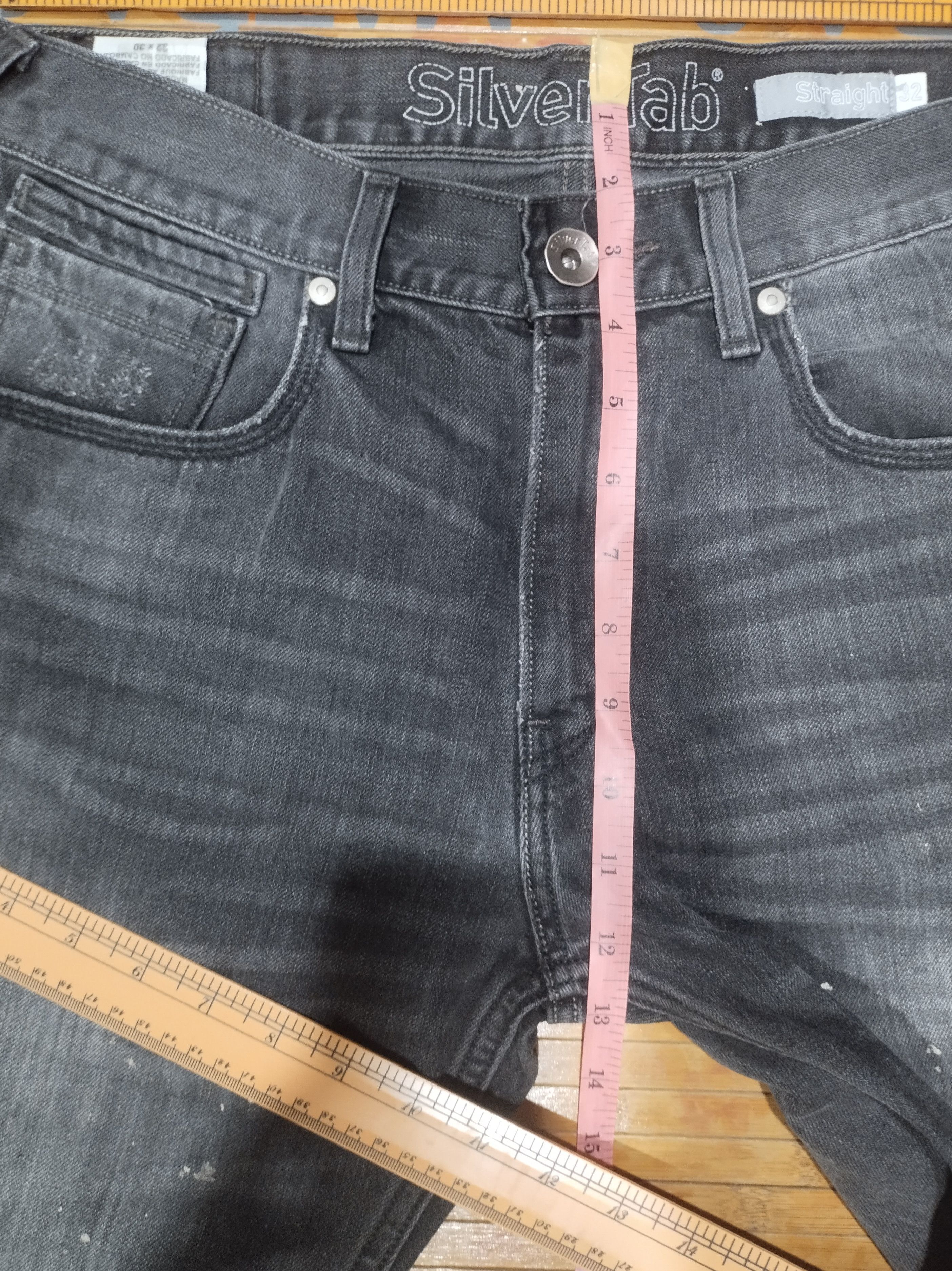 Levi's Vintage Clothing × Vintage Jeans Levis Silver Tab / Vintage 90s Sz 32" Size US 32 / EU 48 - 7 Thumbnail