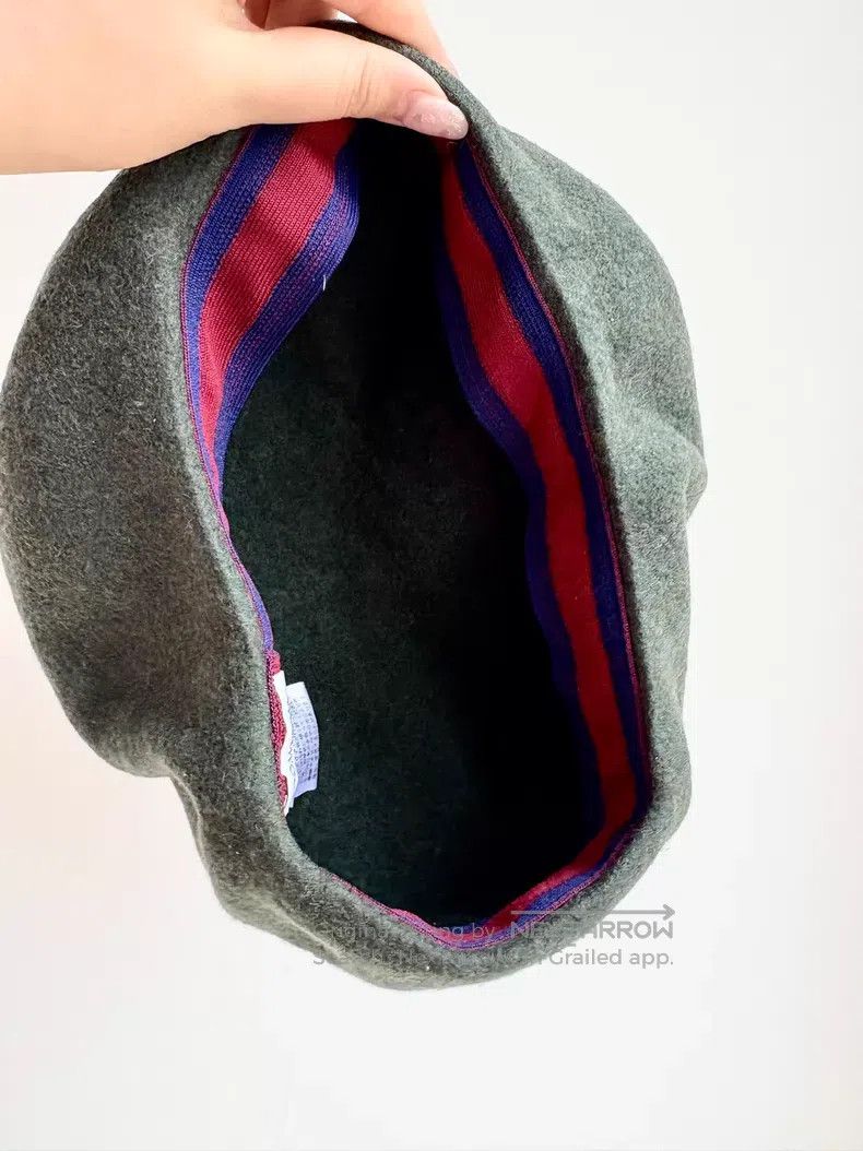 Vivienne Westwood Vivienne Westwood Vintage Dark Green Beret Size ONE SIZE - 4 Thumbnail