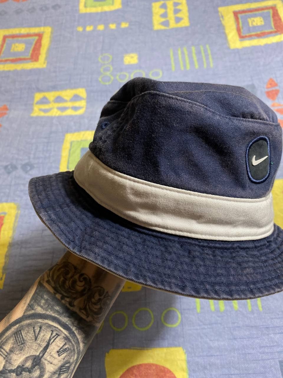 Nike Vintage Nike Panama Hat Cap Size ONE SIZE - 10 Thumbnail