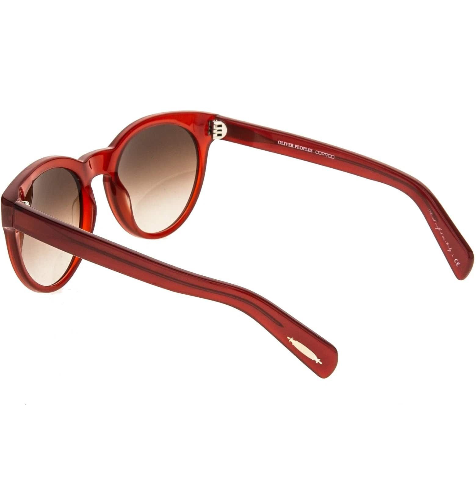 Oliver Peoples OLIVER PEOPLES 5216 ALIVIA OV5216S Red Sunglasses Size ONE SIZE - 6 Thumbnail