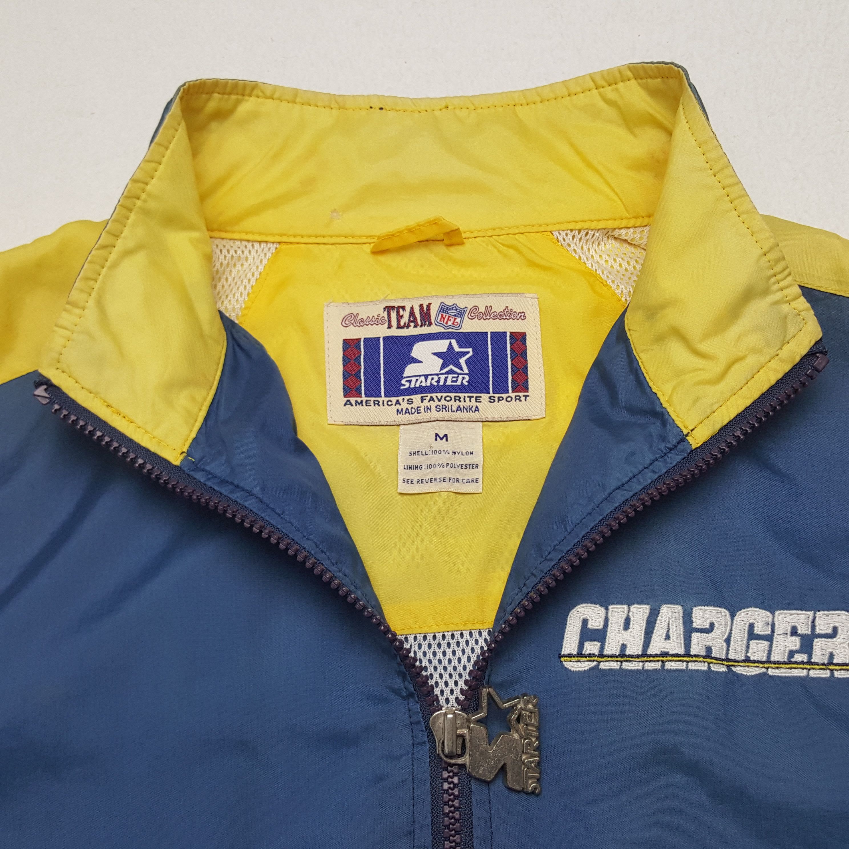 NFL × Starter × Vintage Vintage NFL Chargers by Starter Windbreaker Jacket Size US M / EU 48-50 / 2 - 5 Thumbnail