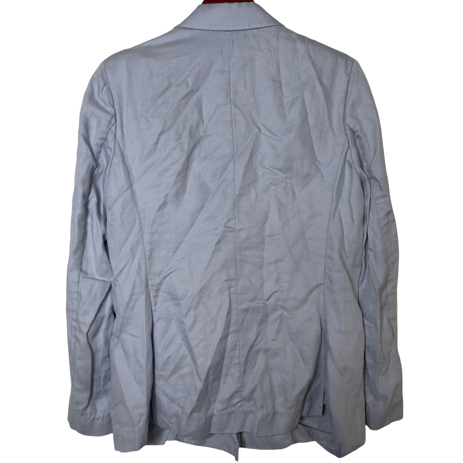 Rosetta Getty Rosetta Getty Collective Blue Double Breasted Blazer sz 8 Size M / US 6-8 / IT 42-44 - 3 Thumbnail